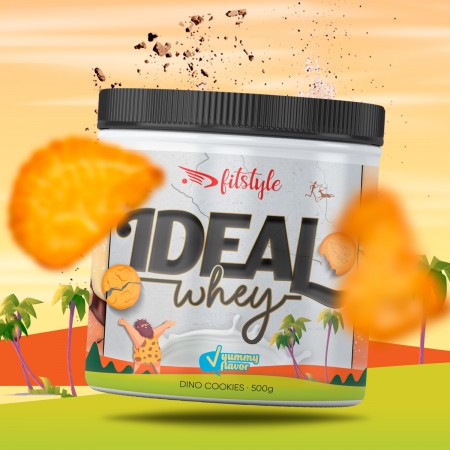 Ideal Whey Dino Cookies 500g