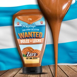 Wanted Sirope Zero Dulce de Leche 270g FITSTYLE