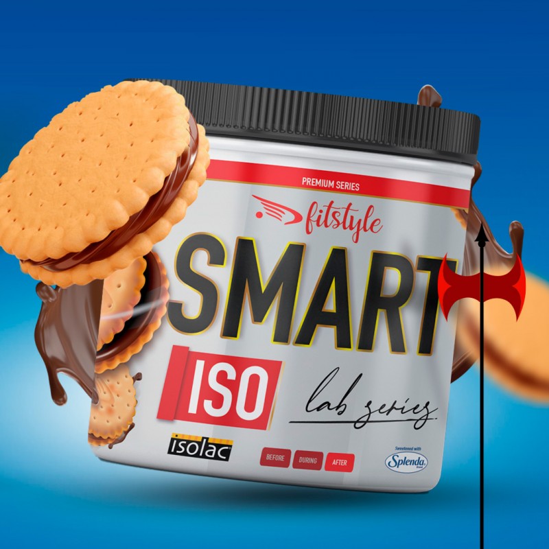 SMART ISO 500g Sandwich Cookies FITSTYLE