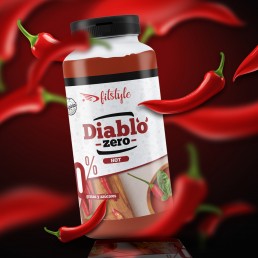 Salsa Diablo 0% 265ml FITSTYLE