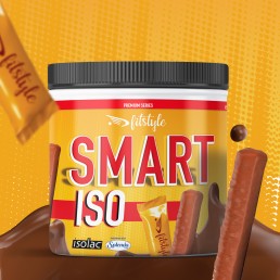 SMART ISO 500g Double Chocolate and Caramel Bar FITSTYLE