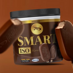 SMART ISO 500g Belgian Chocolate Ice Cream FITSTYLE