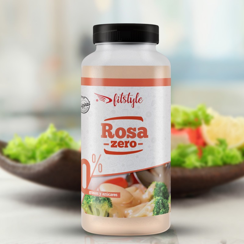 Salsa Rosa 0% 265ml FITSTYLE