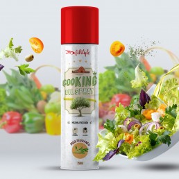 CooKing Mediterráneo 250ml (Aceite en spray) FITSTYLE