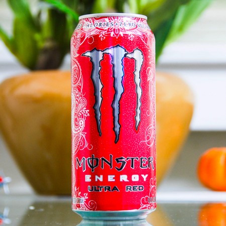 Monster Ultra Red