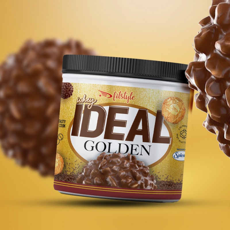 Ideal Whey Golden 500g FITSTYLE