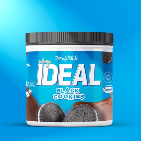 Ideal Whey Black Cookies 500g