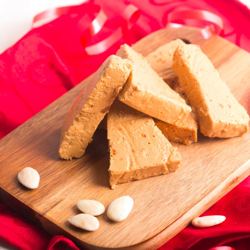 Turrón blando proteico 0% maltitol 200g FITSTYLE