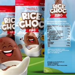 Rice Choc Zero 275g FITSTYLE