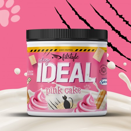 Ideal Whey Pink Cake 500g FITSTYLE