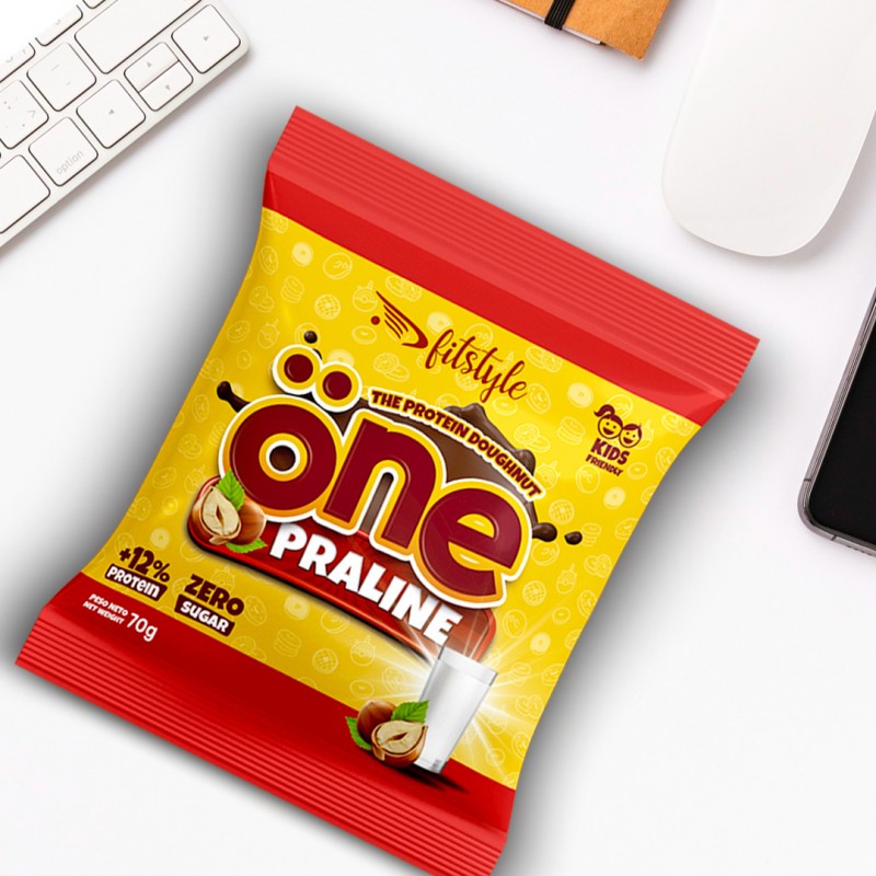 Öne Dónuts Proteico Praliné 70g FITSTYLE