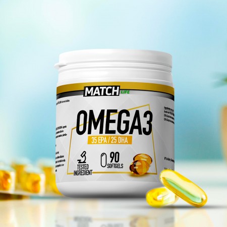 Omega 3 90 softgels MATCH