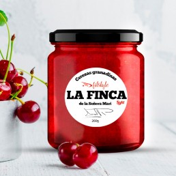 Mermelada Light de Cerezas de Granada 260g FITSTYLE