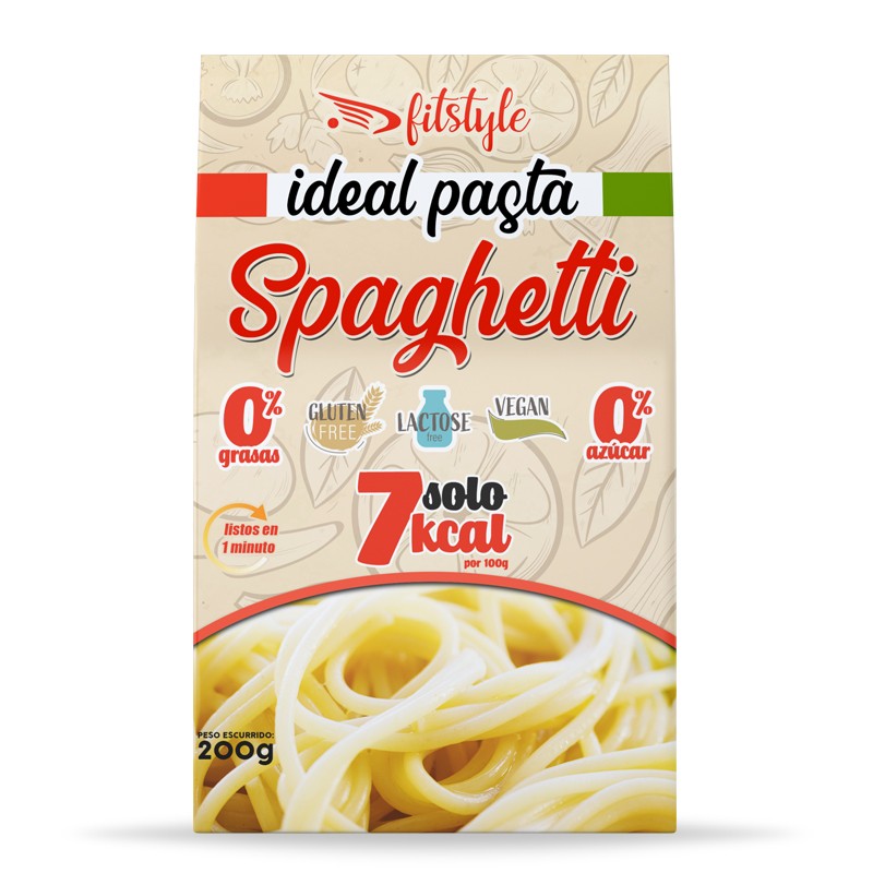 Ideal Pasta Konjac Pack de 4 FITSTYLE