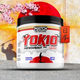 Tokio 400mg cafeína 350g MATCH