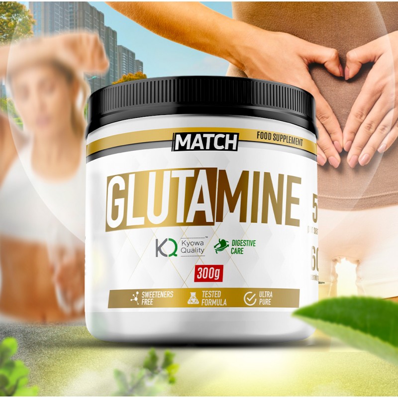 Glutamina Kyowa® 300g MATCH