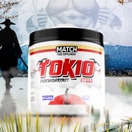 Tokio 400mg cafeína 350g MATCH