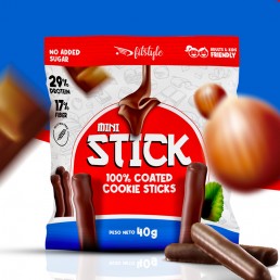 Choco Sticks 40g FITSTYLE