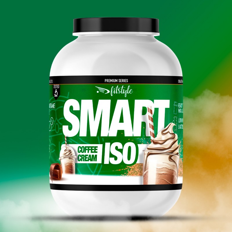 SMART ISO 1kg Coffee Cream FITSTYLE