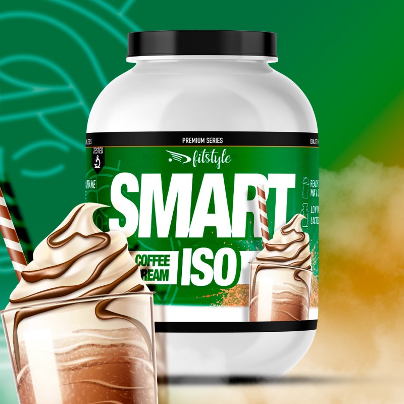 SMART ISO 1kg Coffee Cream FITSTYLE