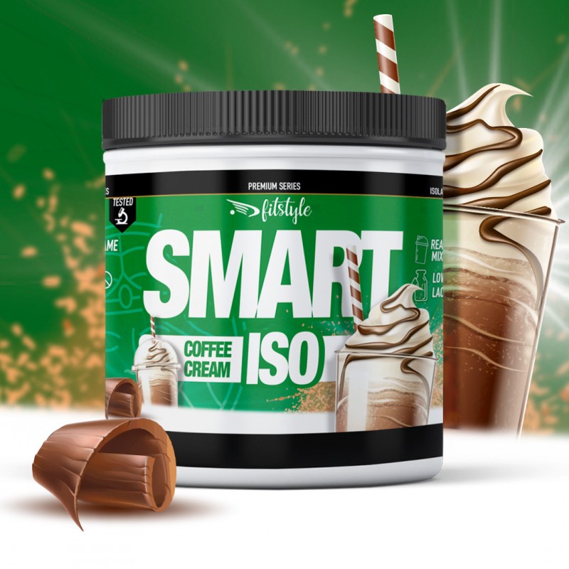 SMART ISO 500g Coffee Cream FITSTYLE