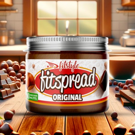 FITspread Hazelnut & Cocoa 200g FITSTYLE