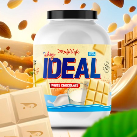 Ideal Whey White Chocolate 1kg FITSTYLE