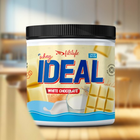 Ideal Whey White Chocolate 500g FITSTYLE