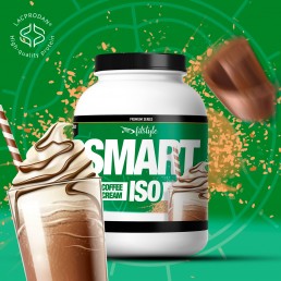 SMART ISO 500g Coffee Cream FITSTYLE