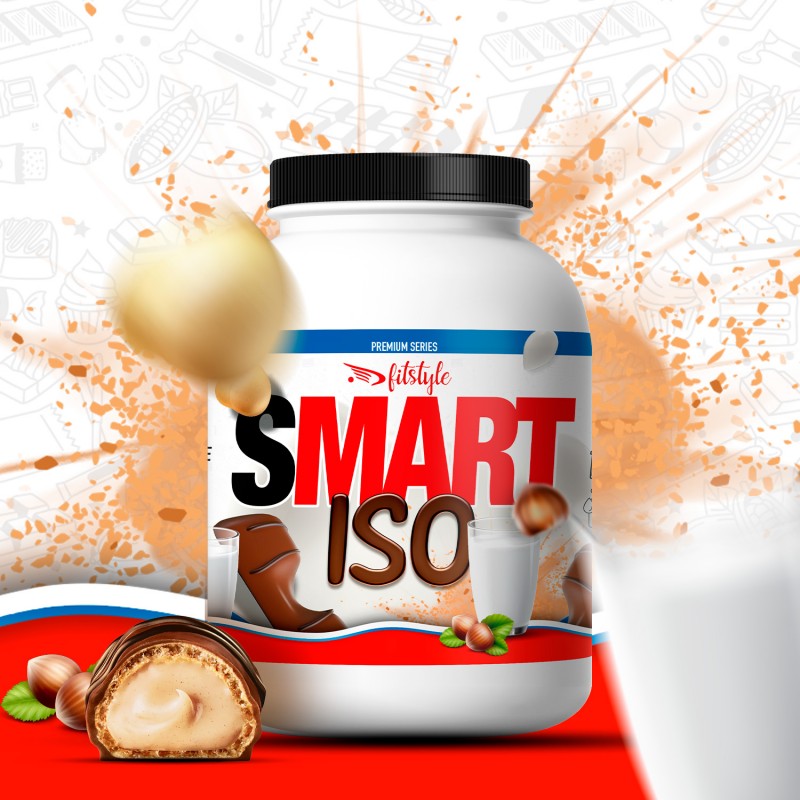 SMART ISO 500g Choco Good FITSTYLE