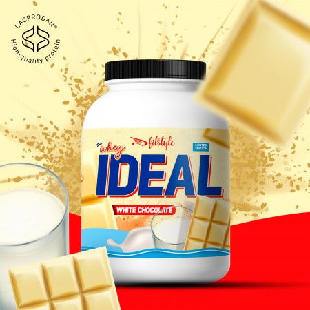 Ideal Whey White Chocolate 500g FITSTYLE