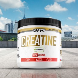 Creatina Lollipop (Creapure®) 400g MATCH