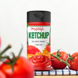 Salsa Ketchup 0% 280g FITSTYLE