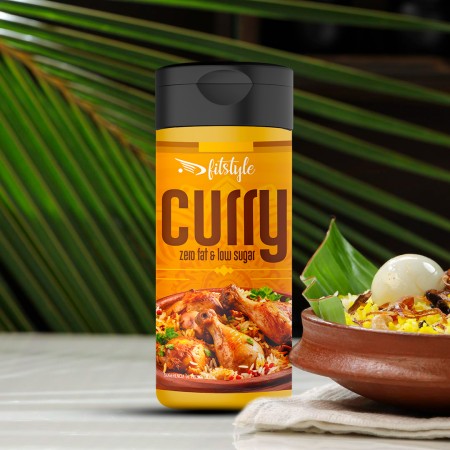 Salsa Curry 0% 280g FITSTYLE