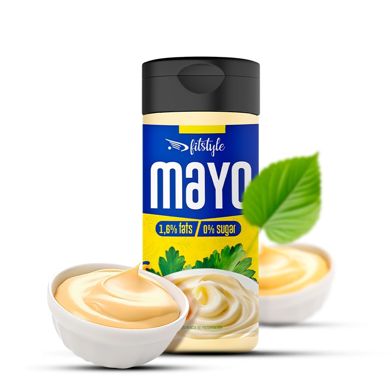 Salsa Mayonesa 0% 280g FITSTYLE