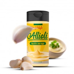 Salsa Allioli 0% 280g FITSTYLE