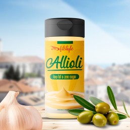 Salsa Allioli 0% 280g FITSTYLE