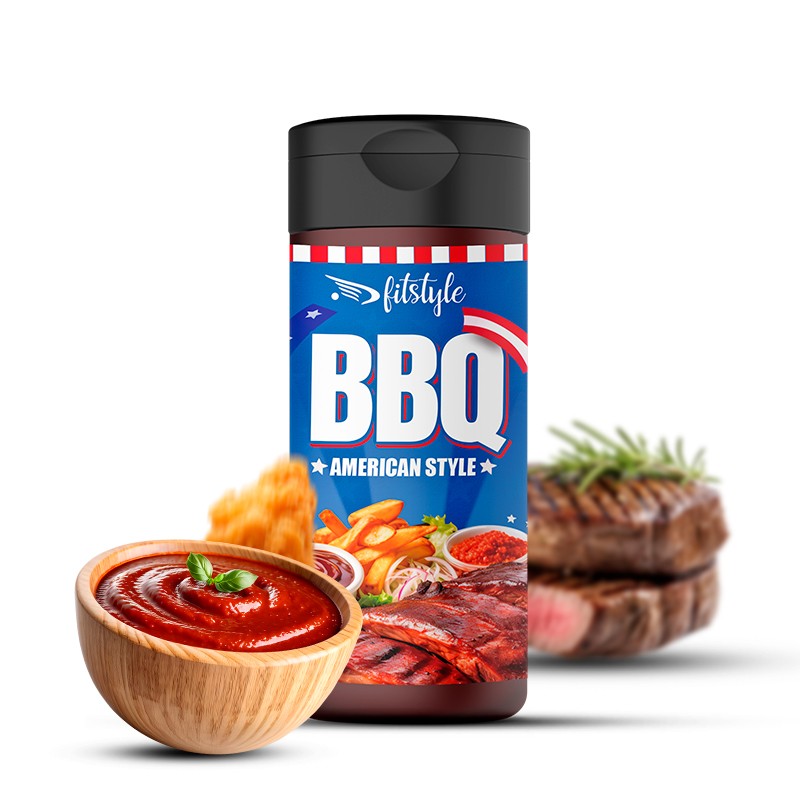 Salsa Barbacoa 0% 280g FITSTYLE