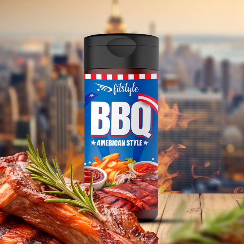 Salsa Barbacoa 0% 280g FITSTYLE