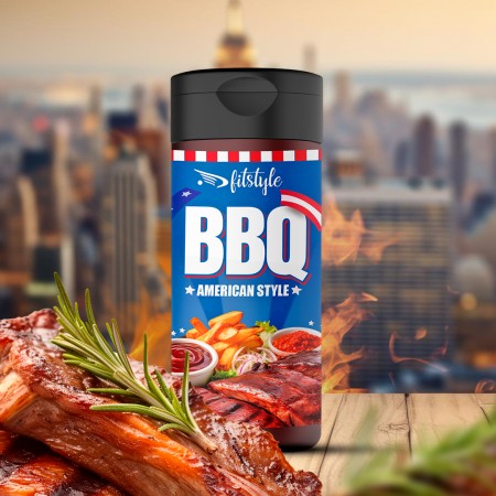 Salsa Barbacoa 0% 280g FITSTYLE