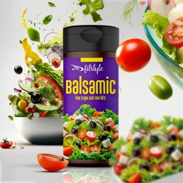 Salsa Balsámica 0% 280g FITSTYLE