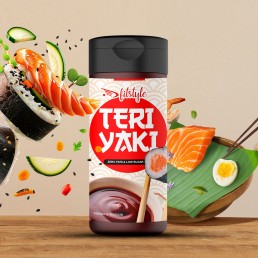 Salsa Teriyaki 0% 280g FITSTYLE