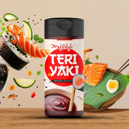 Salsa Teriyaki 0% 280g