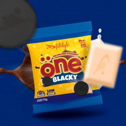 Öne Dónuts Proteico Blacky 70g FITSTYLE