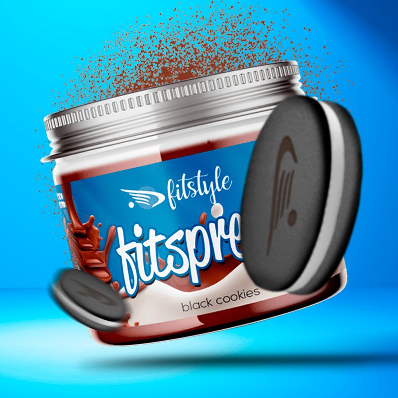 FITspread Black Cookies 200g FITSTYLE