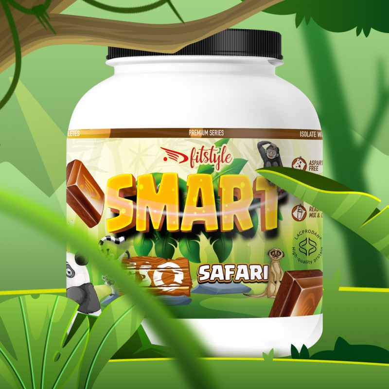 SMART ISO Safari 1kg FITSTYLE