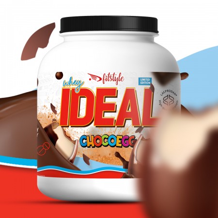 Ideal Whey ChocoEgg 1kg