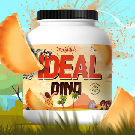 Ideal Whey Dino Cookies 1kg FITSTYLE