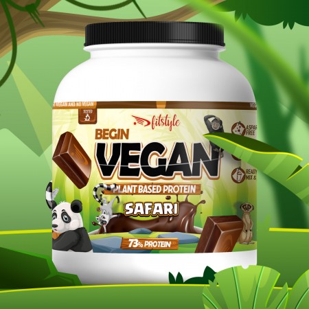 Begin Vegan ISO Safari 1kg