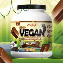 Begin Vegan ISO Safari 1kg FITSTYLE